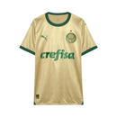 Camisa Palmeiras Third - 2024/25 - Jogador Masculino - Dourada