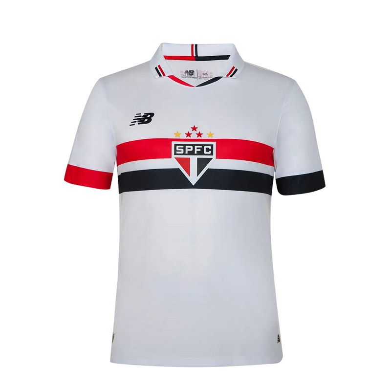 Camisa São Paulo Home - 2024/25 - Jogador Masculino