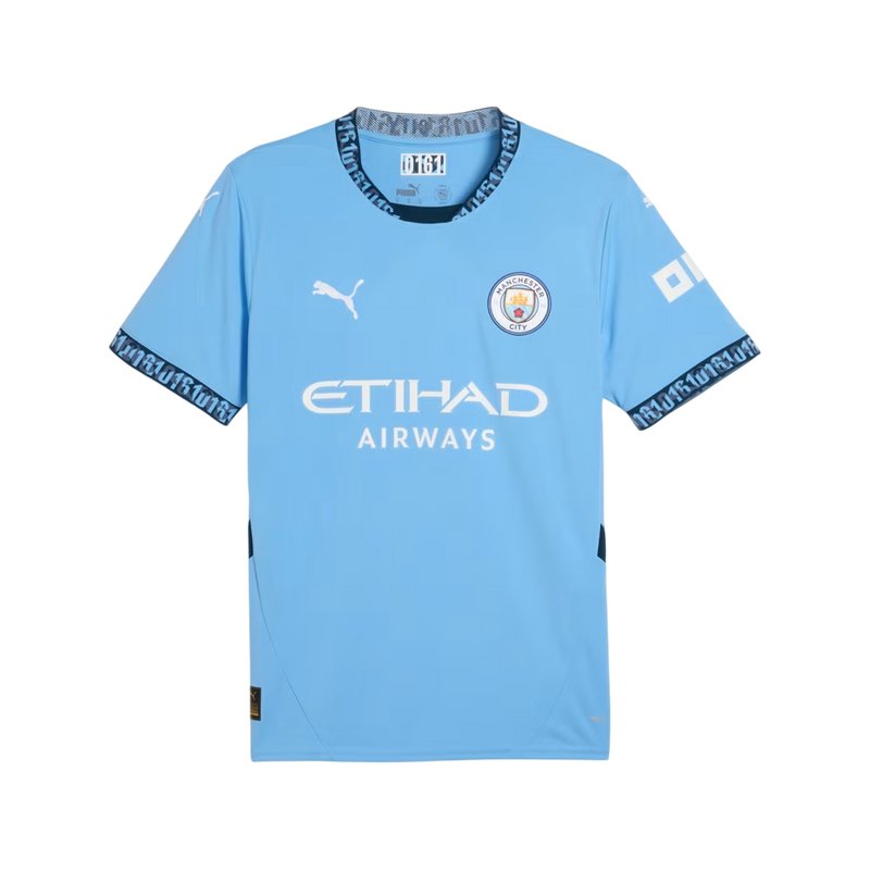 Camisa Manchester City Home - 2024/25 - Jogador Masculino