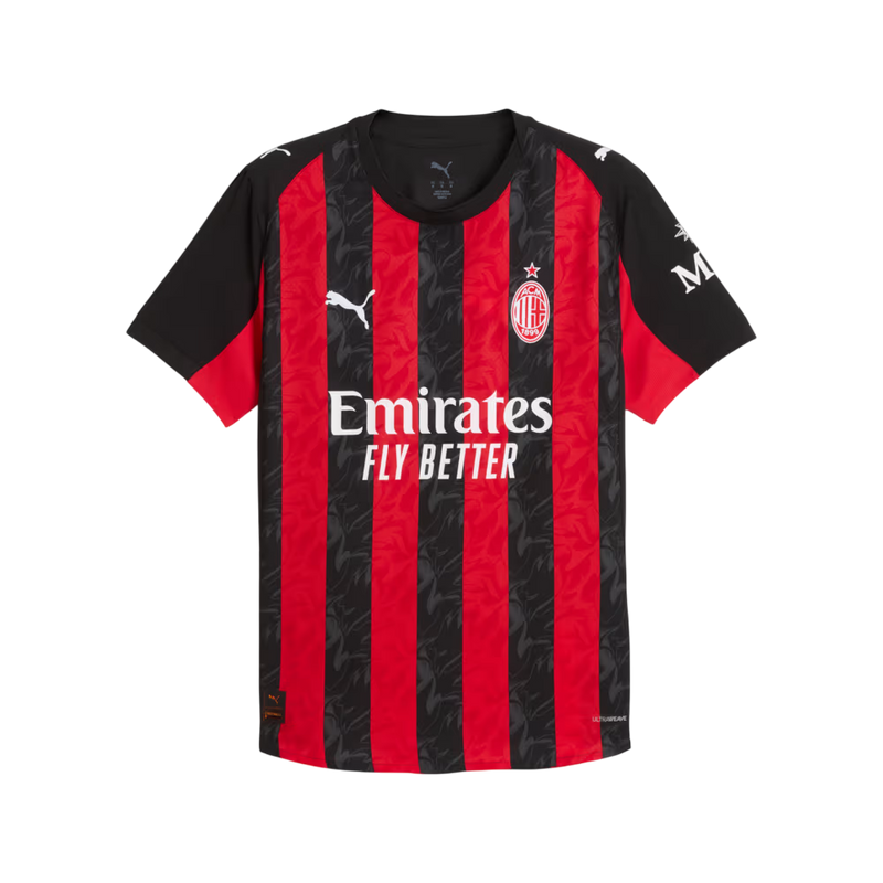 Camisa AC Milan Home - 2025/26 - Jogador Masculino