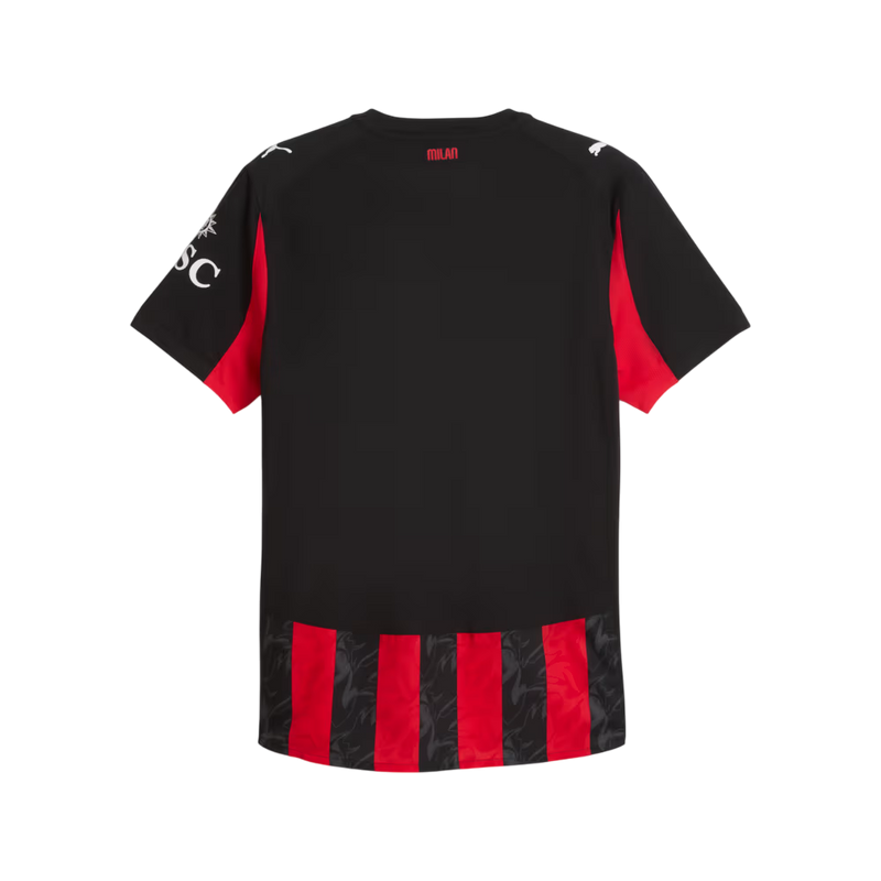 Camisa AC Milan Home - 2025/26 - Jogador Masculino