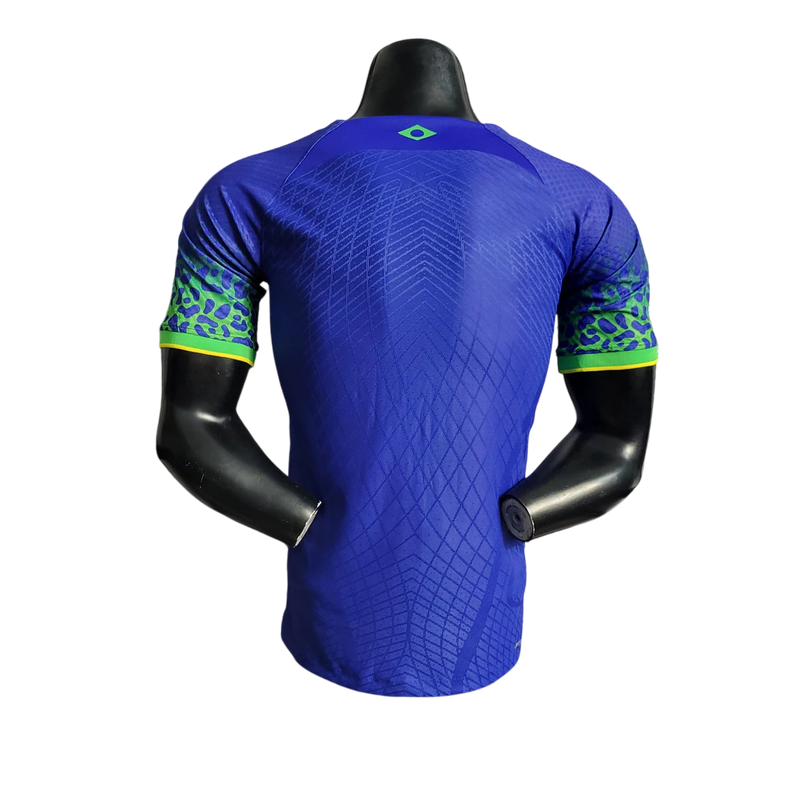 Camisa Brasil Away - 2022/23 - Jogador Masculino