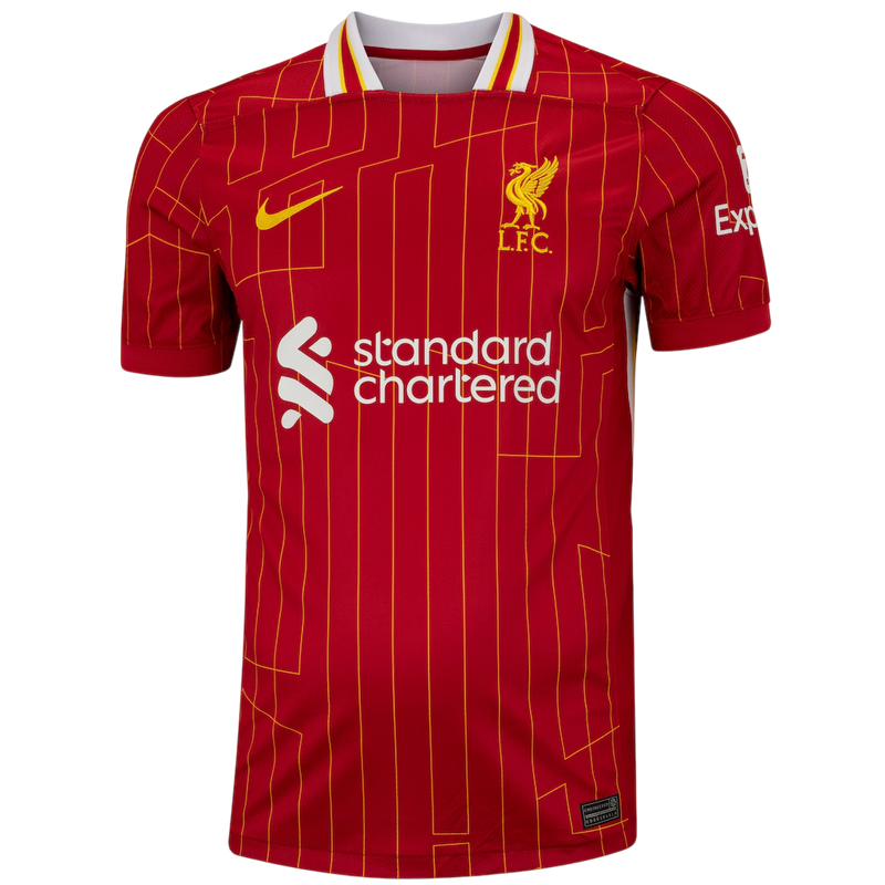 Camisa Liverpool Home - 2024/25 - Jogador Masculino