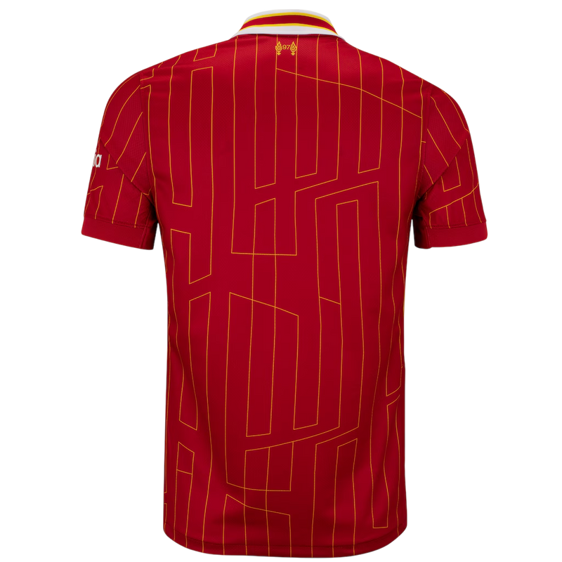 Camisa Liverpool Home - 2024/25 - Jogador Masculino