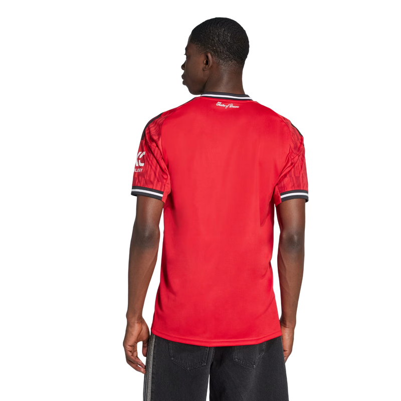 Camisa Manchester United Home - 2025/26- Jogador Masculino