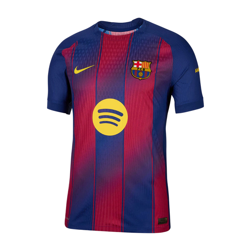 Camisa Barcelona Home - 2025/26 - Jogador Masculino