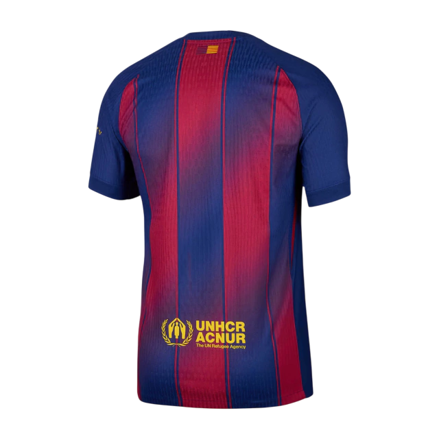 Camisa Barcelona Home - 2025/26 - Jogador Masculino