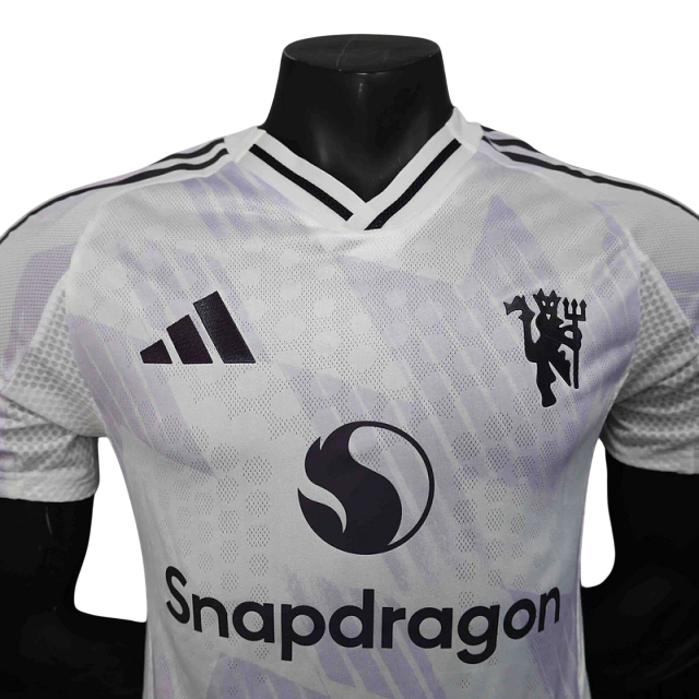 Camisa Manchester United Away - 2025/26 - Jogador Masculino
