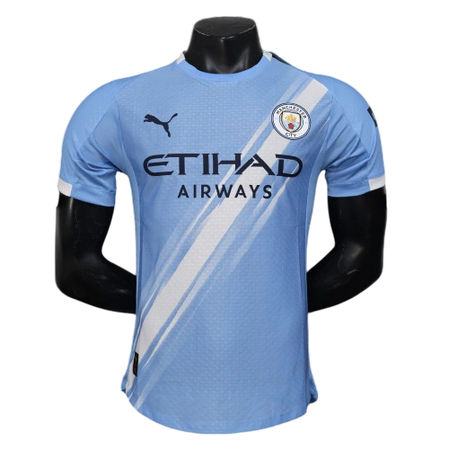 Camisa Manchester City Home - 2025/26 - Jogador Masculino