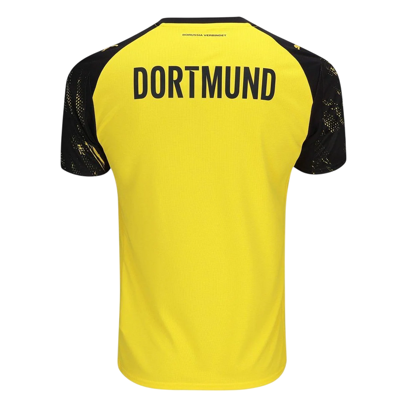 Camisa Borussia Dortmund Home - 2025/26 - Jogador Masculino