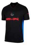 Camisa Barcelona Edição Especial Travis Scott - 2025/26 - Jogador Masculino