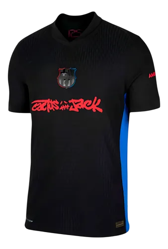 Camisa Barcelona Edição Especial Travis Scott - 2025/26 - Jogador Masculino