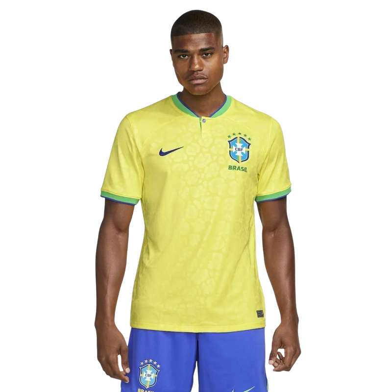 Camisa Brasil Home - 2022/23 - Jogador Masculino