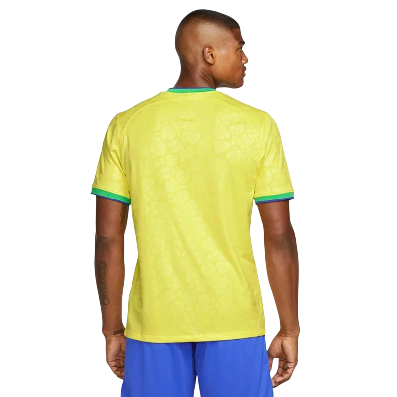 Camisa Brasil Home - 2022/23 - Jogador Masculino