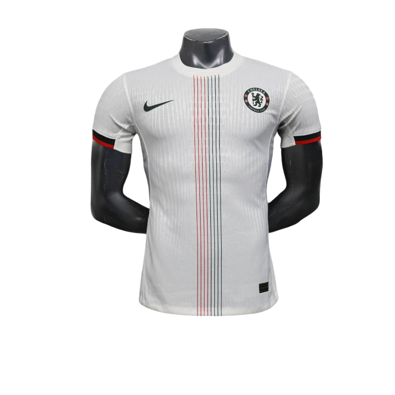 Camisa Chelsea Away - 2025/26 - Jogador Masculino