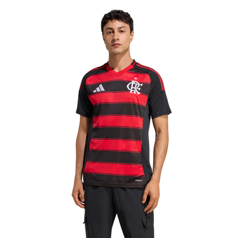 Camisa Flamengo Home - 2025/26 - Jogador Masculino
