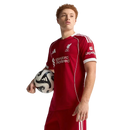 Camisa Liverpool Home - 2025/26 - Jogador Masculino
