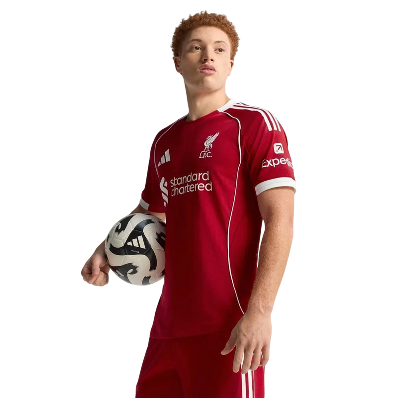 Camisa Liverpool Home - 2025/26 - Jogador Masculino