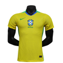 Camisa Brasil Home - 2025/26 - Jogador Masculino
