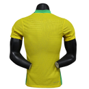 Camisa Brasil Home - 2025/26 - Jogador Masculino