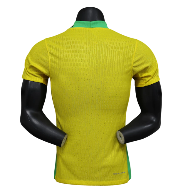 Camisa Brasil Home - 2025/26 - Jogador Masculino