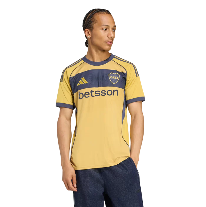 Camisa Boca Juniors Away - 2025/26 - Jogador Masculino