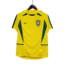 Camisa Brasil - Home 2002 - Versão Retro -