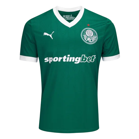 Camisa Palmeiras Home 2025/26 - Torcedor Masculina - Lançamento