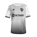Camisa Atlético Mineiro Away 24/25 - Torcedor Masculina - Branco e Preto