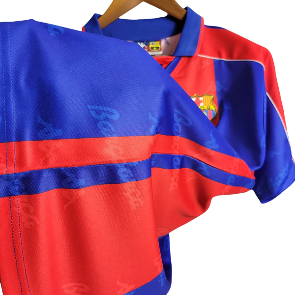 Camisa Barcelona Titular 92/95 - Versão Retro