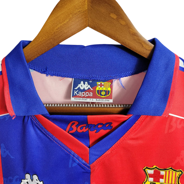 Camisa Barcelona Titular 92/95 - Versão Retro