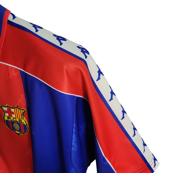 Camisa Barcelona Titular 92/95 - Versão Retro