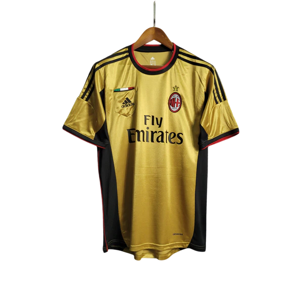 Camisa Milan Reserva 13/14 - Versão Retro