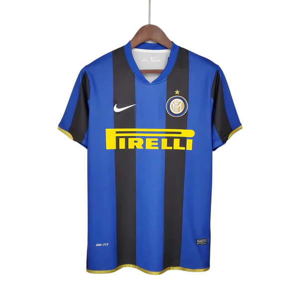 Camisa Inter de Milão Titular 08/09 - Versão Retro