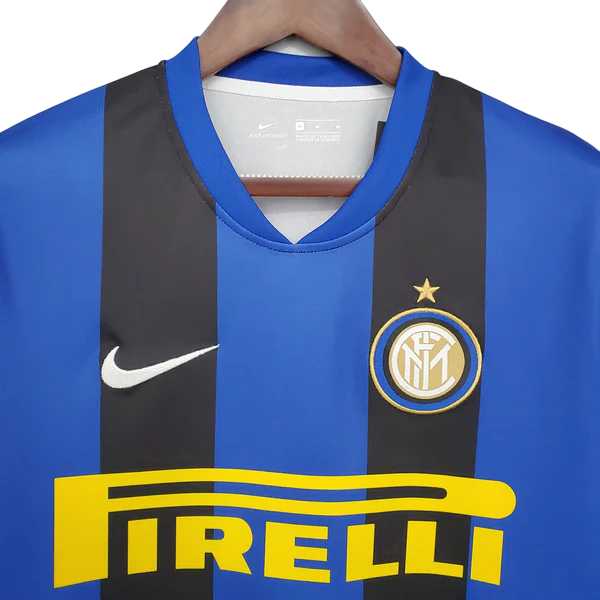 Camisa Inter de Milão Titular 08/09 - Versão Retro