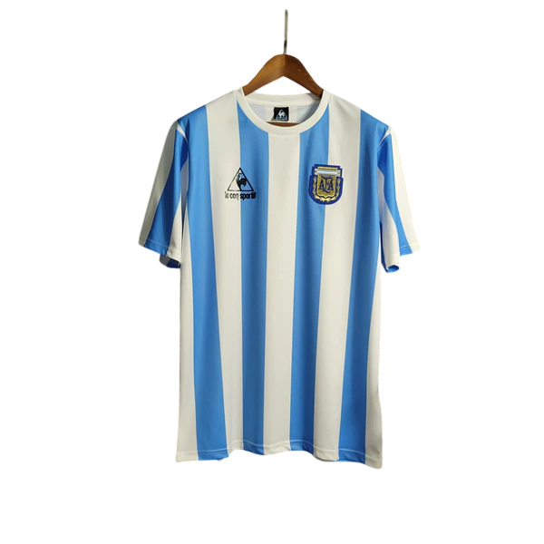 Camisa Argentina Titular 1986 - Versão Retro