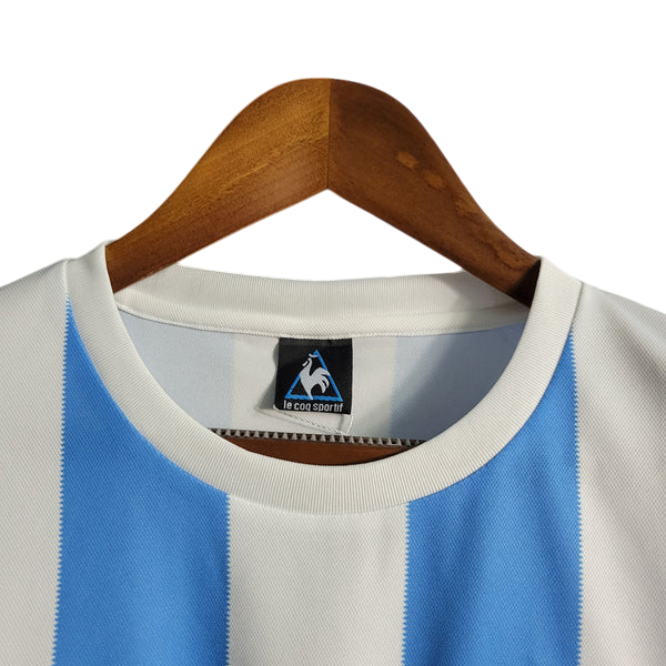 Camisa Argentina Titular 1986 - Versão Retro