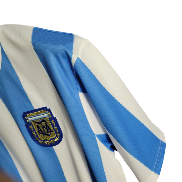 Camisa Argentina Titular 1986 - Versão Retro
