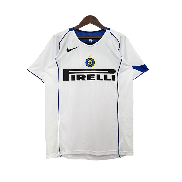 Camisa Inter de Milão Reserva 04/05 - Versão Retro