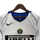 Camisa Inter de Milão Reserva 04/05 - Versão Retro
