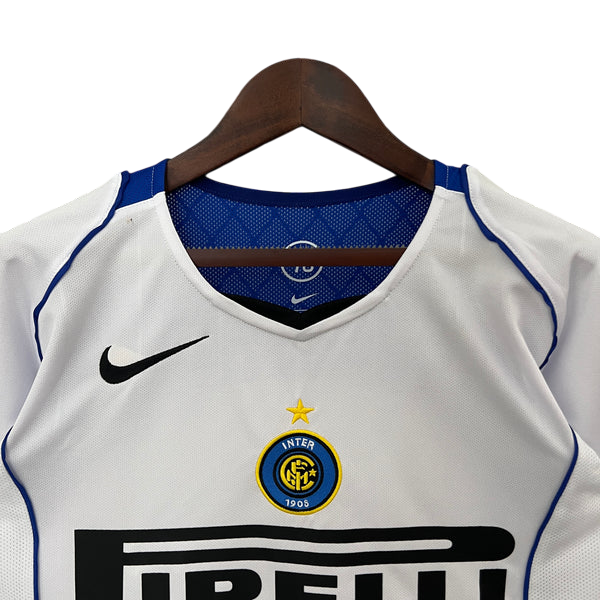 Camisa Inter de Milão Reserva 04/05 - Versão Retro