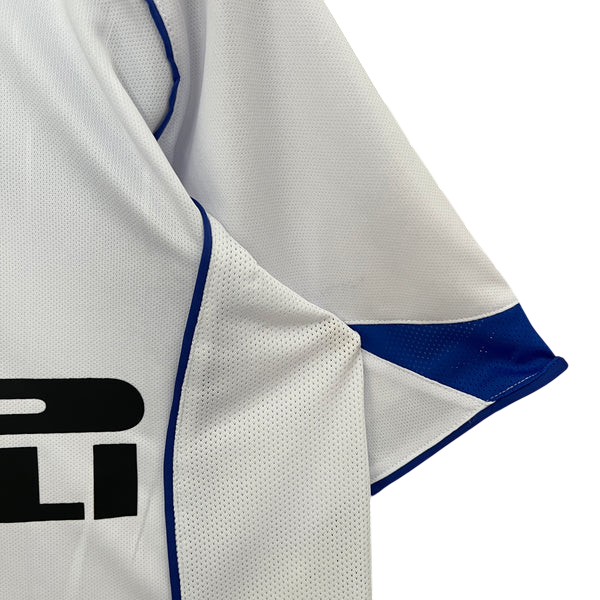 Camisa Inter de Milão Reserva 04/05 - Versão Retro