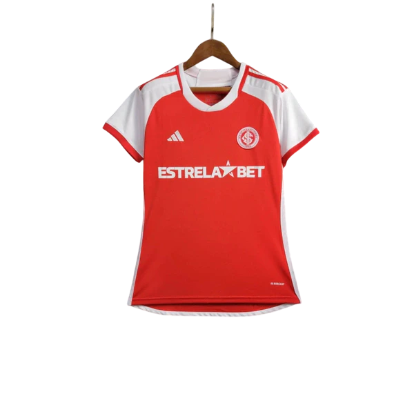 Camisa Internacional Home 24/25 - Versão feminina