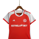 Camisa Internacional Home 24/25 - Versão feminina