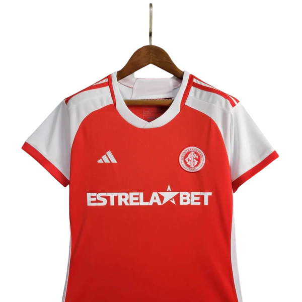 Camisa Internacional Home 24/25 - Versão feminina