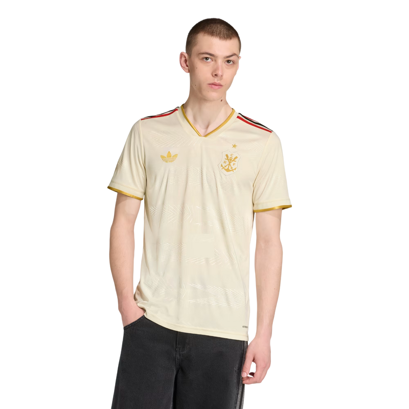 Camisa Flamengo Third - 25/26 Torcedor Masculino