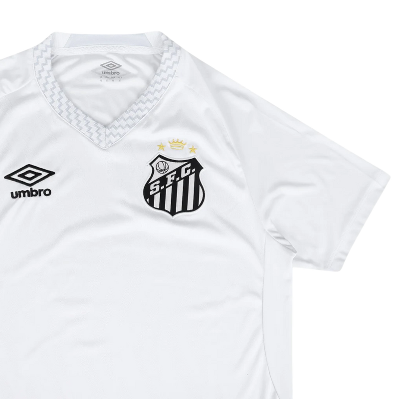 Camisa Santos Home - 25/26 - Torcedor Masculino