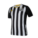 Camisa Santos Away 25/26 - Torcedor Masculino - Preto e Branco