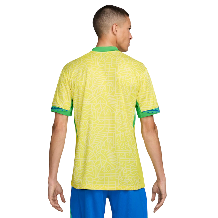Camisa Brasil Home 24/25 - Torcedor Masculina - Lançamento