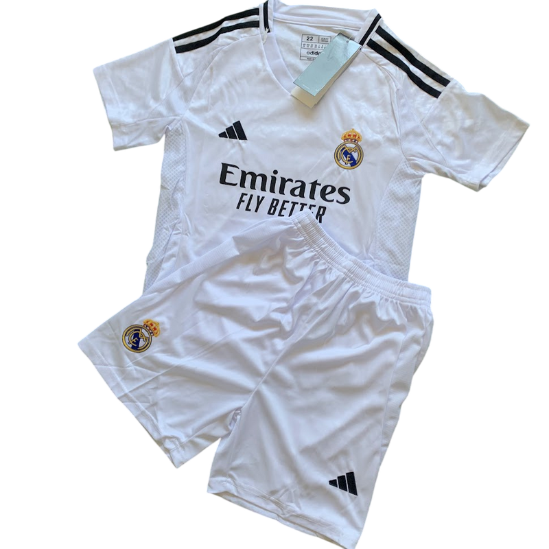Kit Infantil Real Madrid Home 24/25